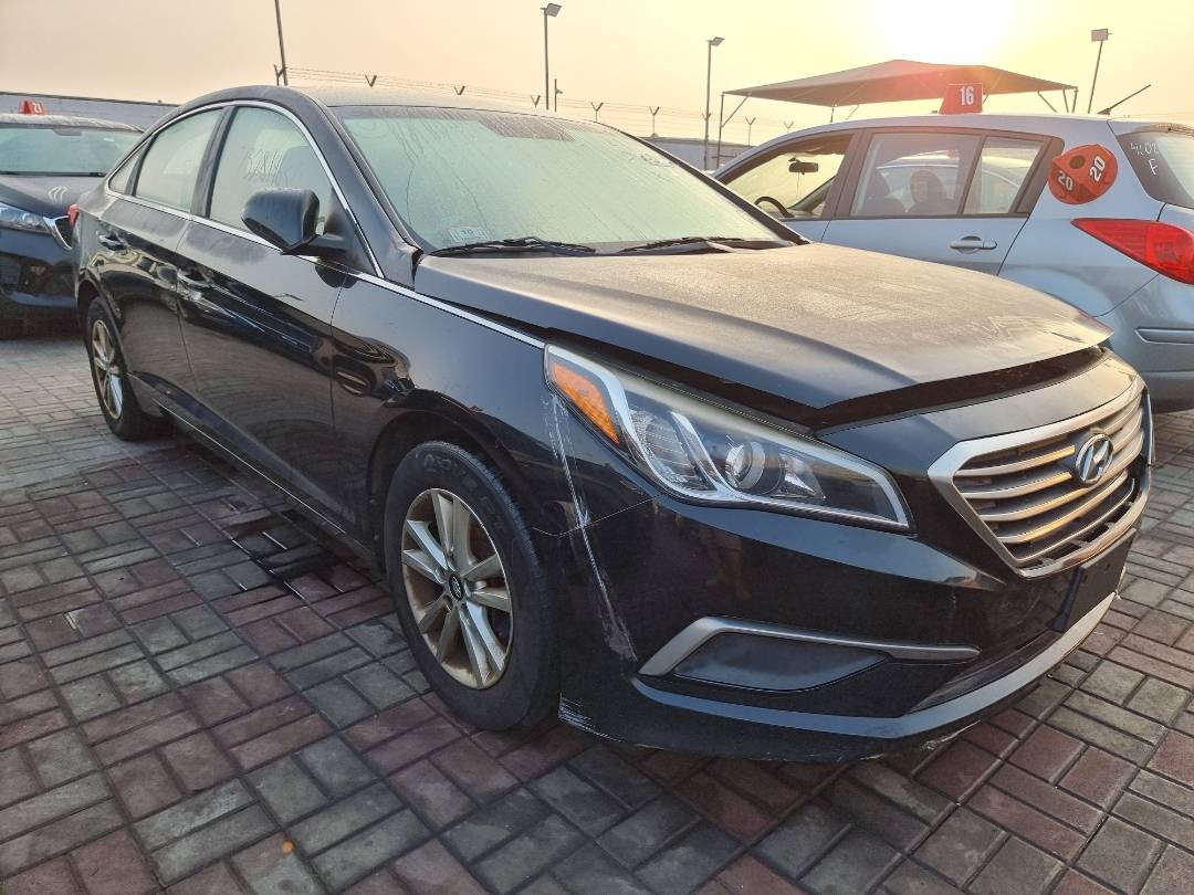 2016 HYUNDAI SONATA — 138545 Miles — Lot 125487 — Souq - Marhaba Auctions Used Cars - Image 3