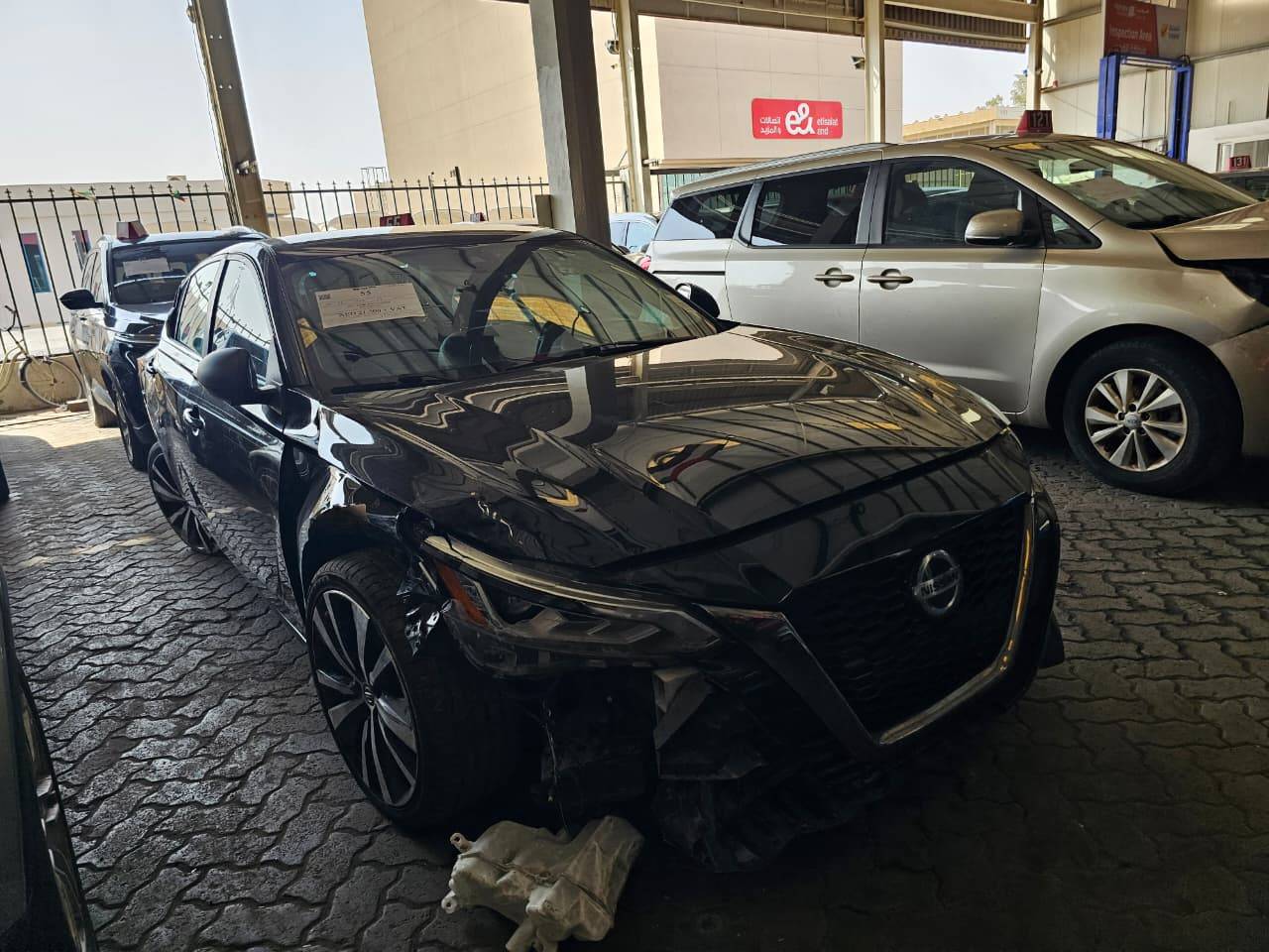 2020 NISSAN ALTIMA — 110298 Miles — Lot C256896 — Main - Marhaba Auctions Used Cars - Image 3