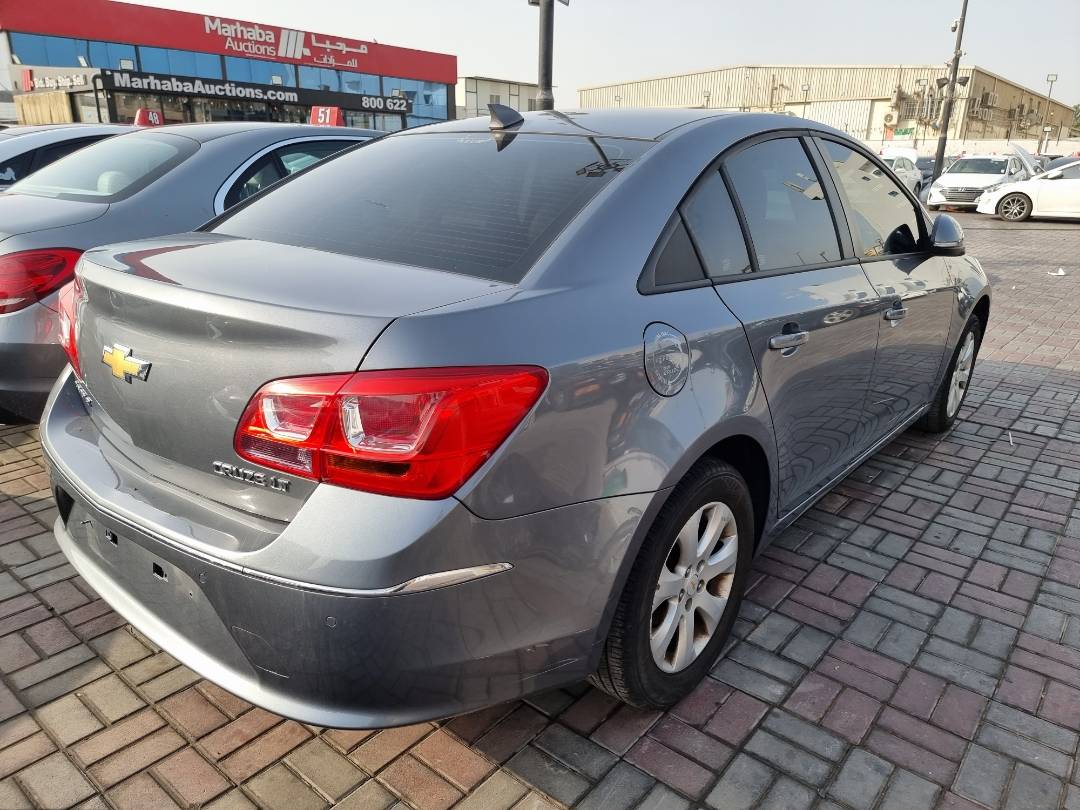 2015 CHEVROLET CRUIZE — 140158 KM — Lot 1254874 — Main - Marhaba Auctions Used Cars - Image 4