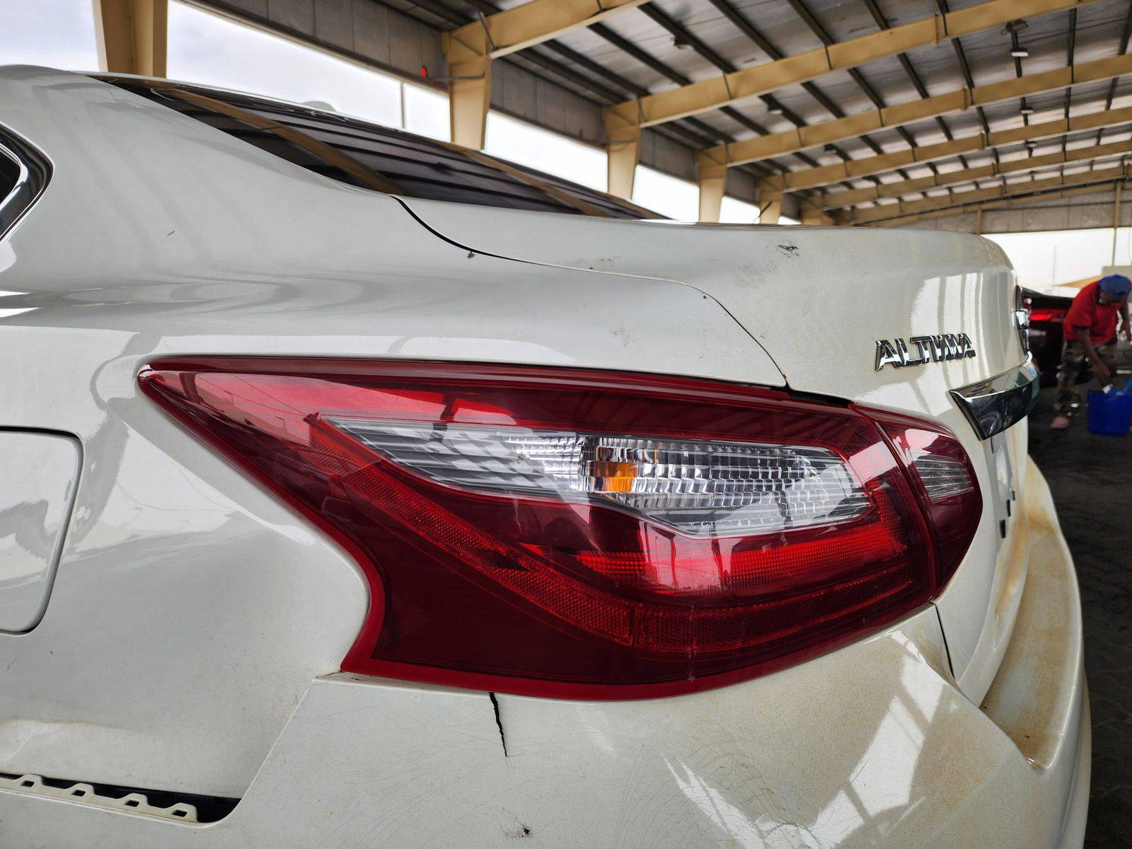 2018 NISSAN ALTIMA — 112208 Miles — Lot 47356554 — Souq - Marhaba Auctions Used Cars - Image 9