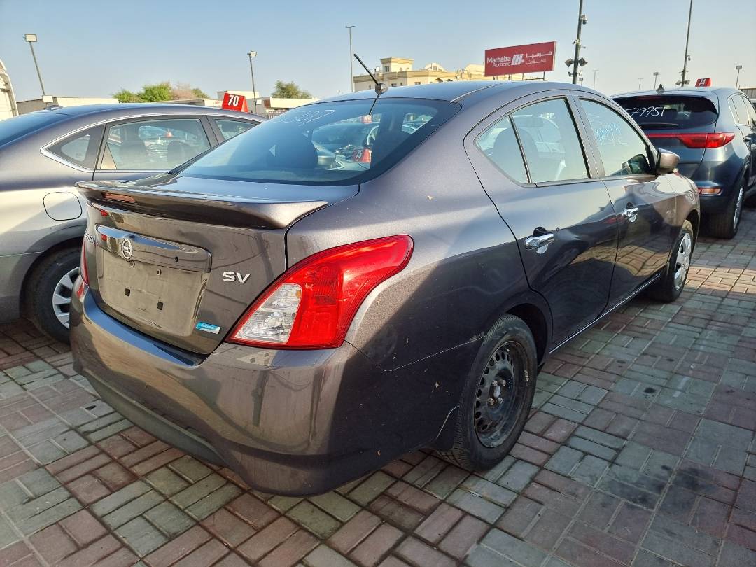 2015 NISSAN VERSA — 111331 Miles — Lot 1205487 — Souq - Marhaba Auctions Used Cars - Image 4