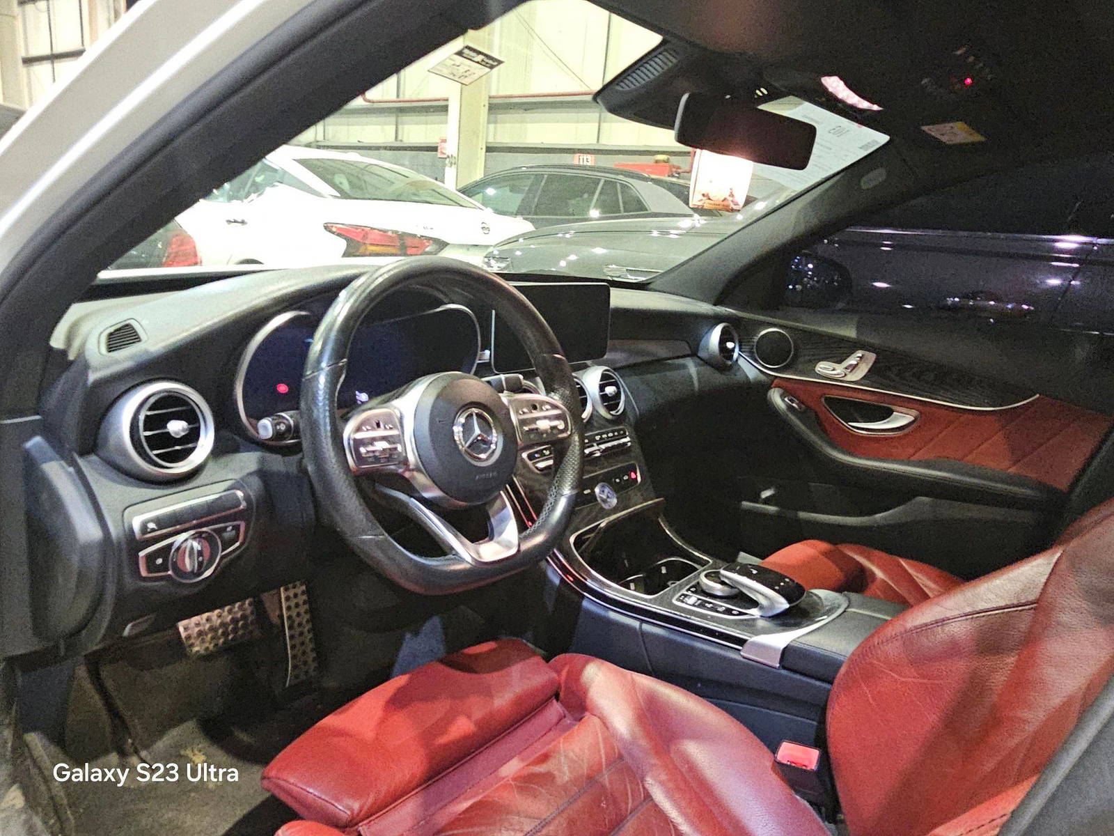 MERCEDES BENZ C200 2019 - Marhaba Auction Used Cars - Image 8