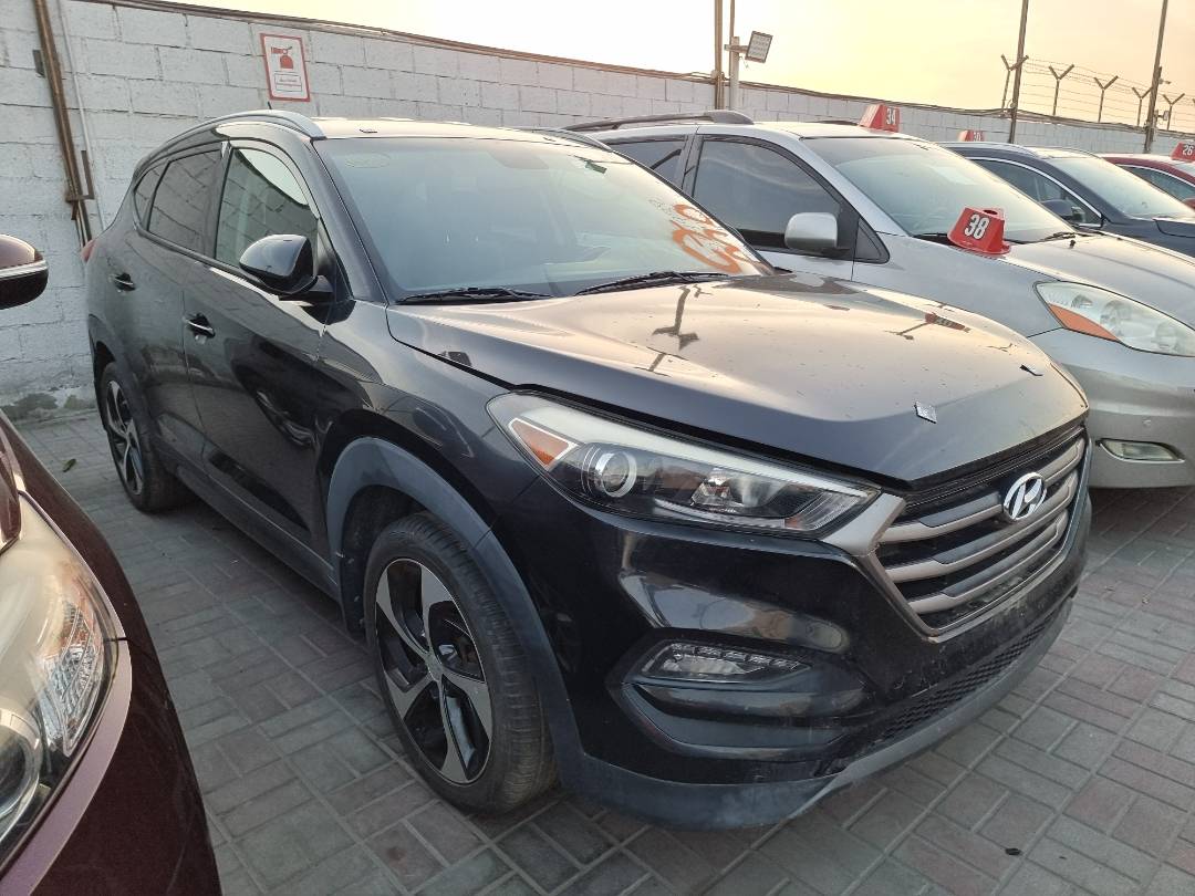 2016 HYUNDAI TUCSON — 85782 Miles — Lot 215487 — Main - Marhaba Auctions Used Cars - Image 3