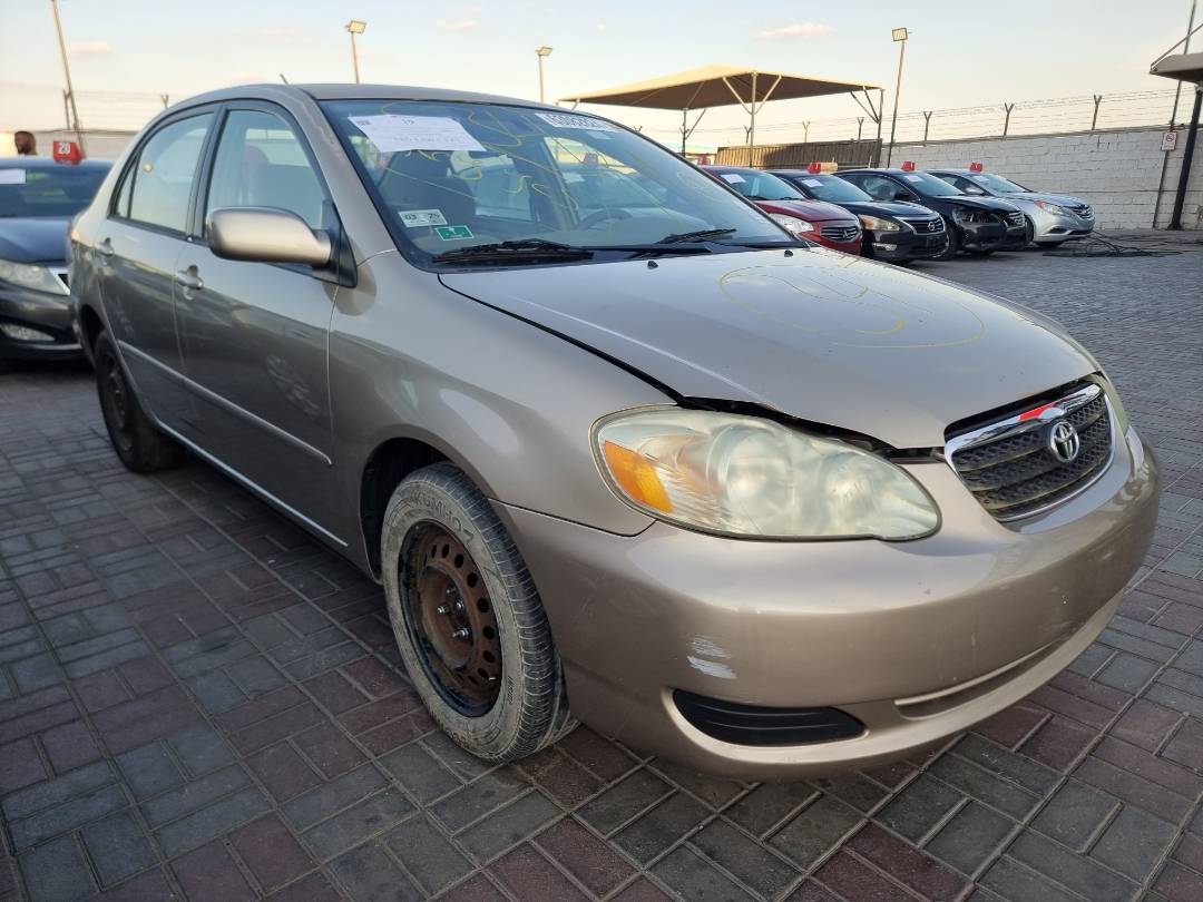 2006 TOYOTA COROLLA — 70608 Miles — Lot 215487 — Ind. 12 - Marhaba Auctions Used Cars - Image 3