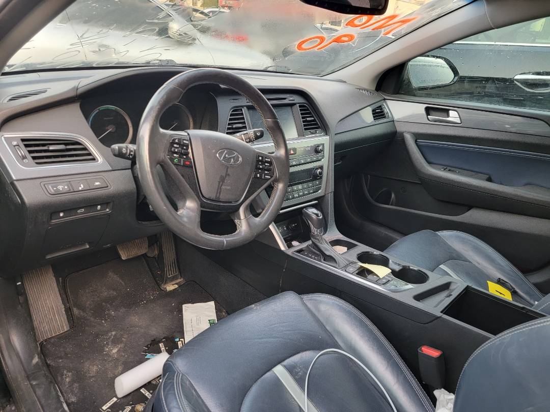 HYUNDAI SONATA 2016 - Marhaba Auction Used Cars - Image 8