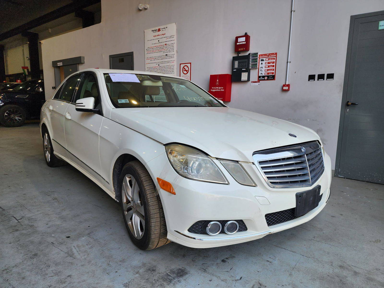 2010 MERCEDES BENZ E 350 — 209937 Miles — Lot 40132204 — Al Quoz - Marhaba Auctions Used Cars - Image 3