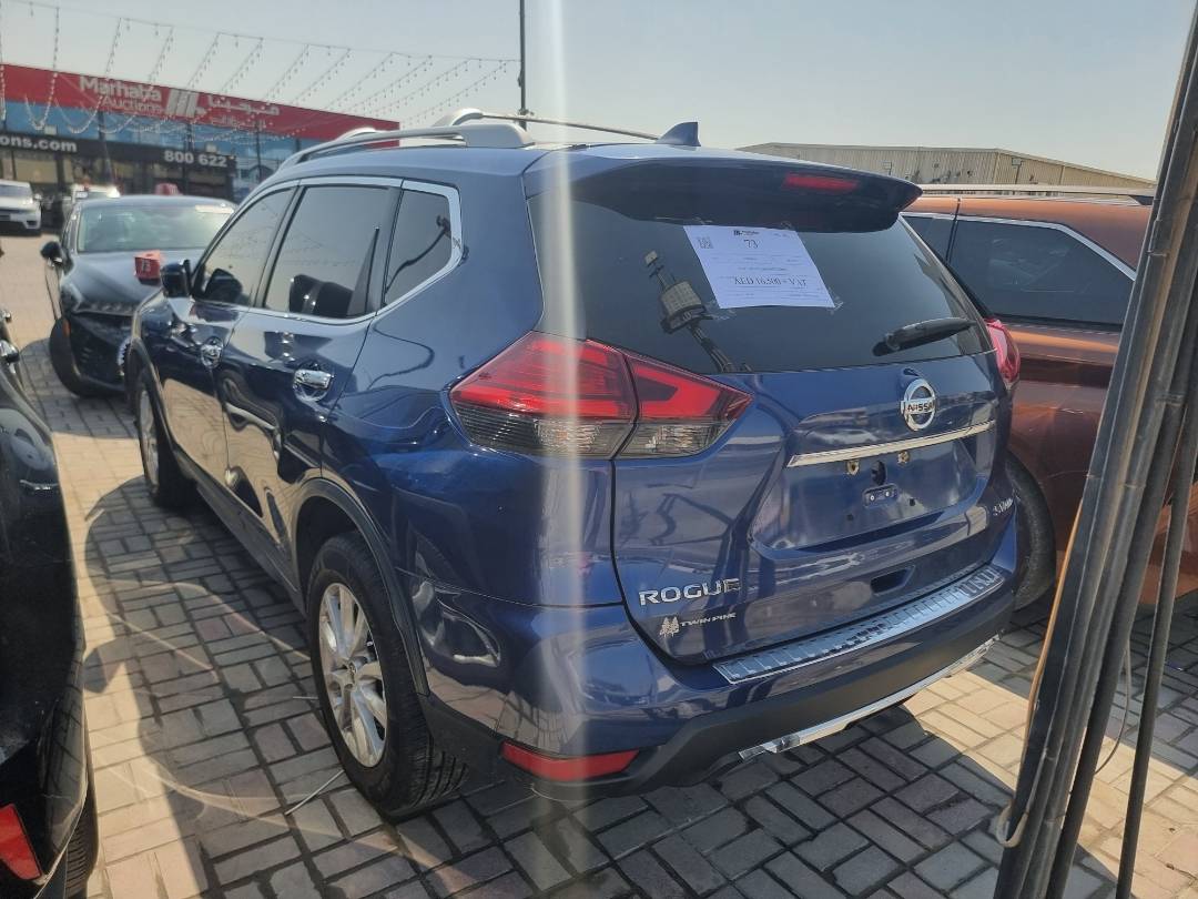 NISSAN ROGUE 2017 - Marhaba Auction Used Cars - Image 5
