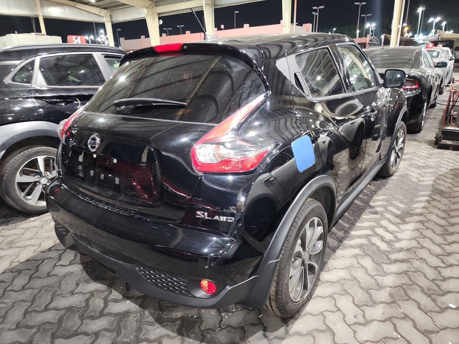 2017 NISSAN JUKE — 137768 Miles — Lot 72744883 - Marhaba Auctions Used Cars - Image 4