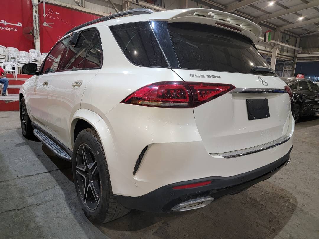 2023 MERCEDES BENZ GLE 350 — 7049 Miles — Lot 885326 — Main - Marhaba Auctions Used Cars - Image 3