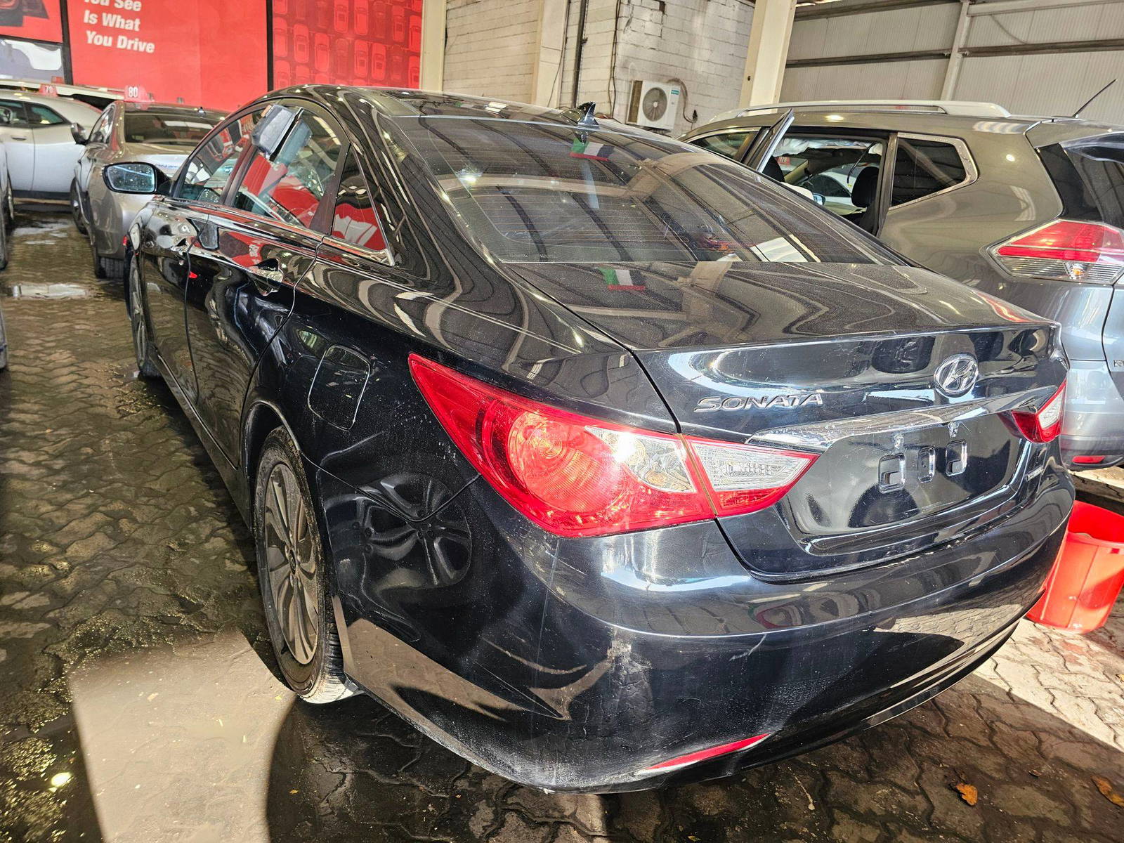2013 HYUNDAI SONATA — 103216 Miles — Lot 704606 — Main - Marhaba Auctions Used Cars - Image 5