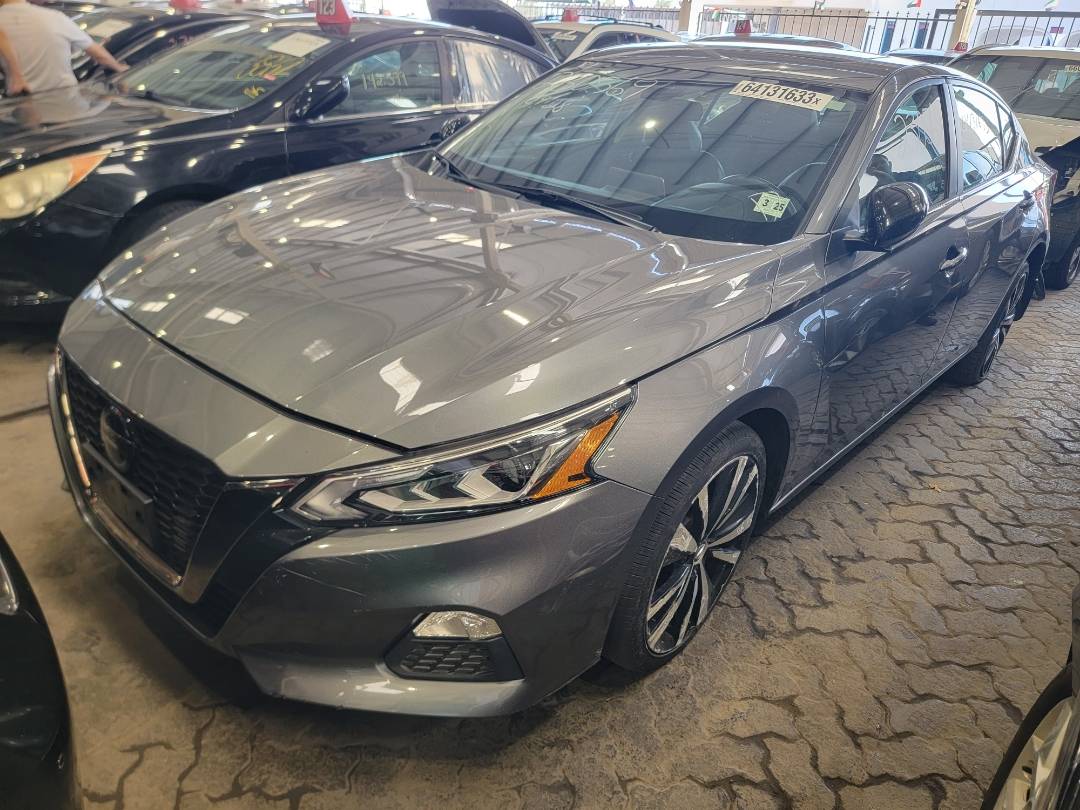 2020 NISSAN ALTIMA — 52085 Miles — Lot 230569 - Marhaba Auctions Used Cars - Image 7