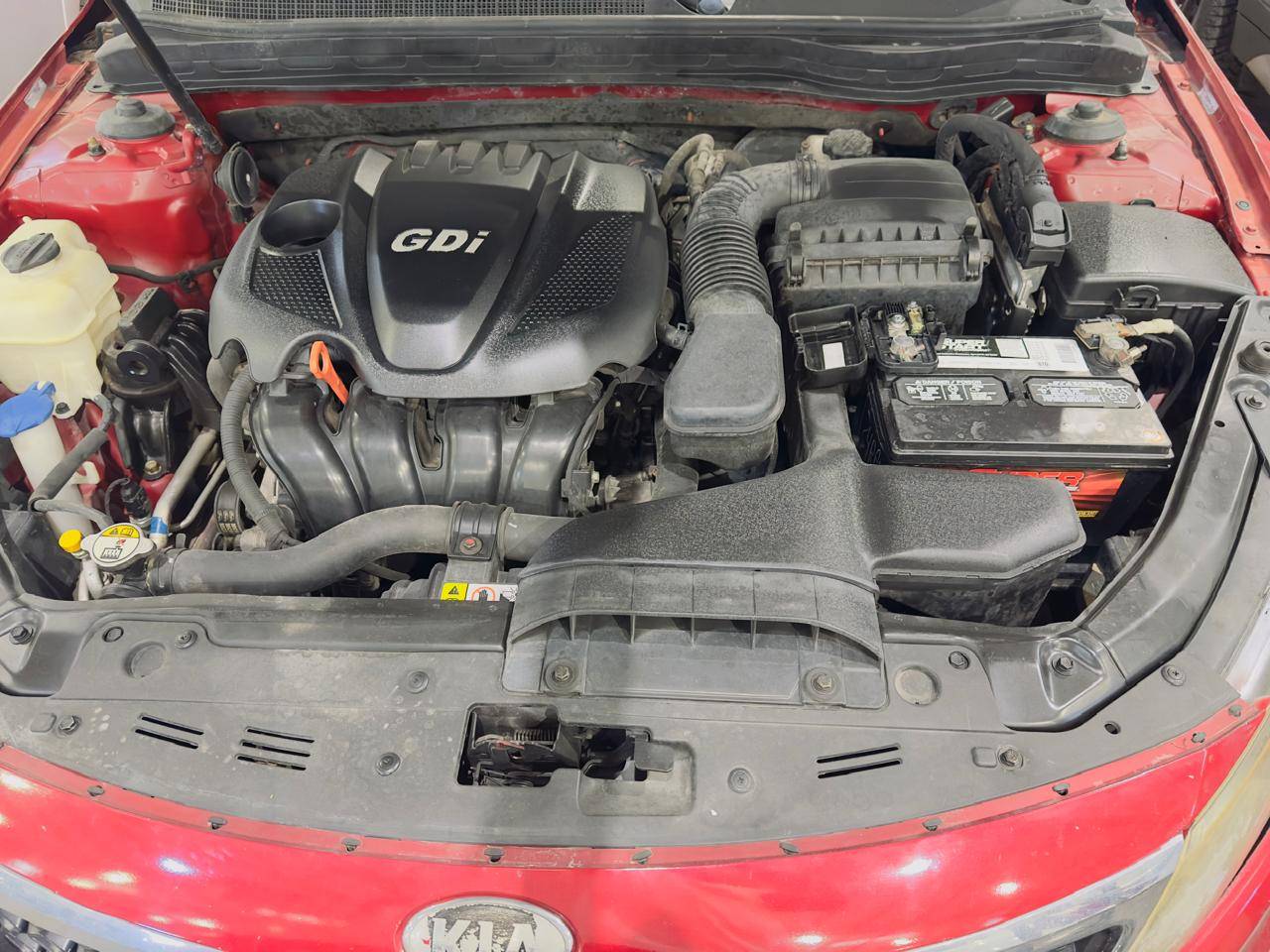 2013 KIA OPTIMA — 149768 Miles — Lot 118726 — Main - Marhaba Auctions Used Cars - Image 4