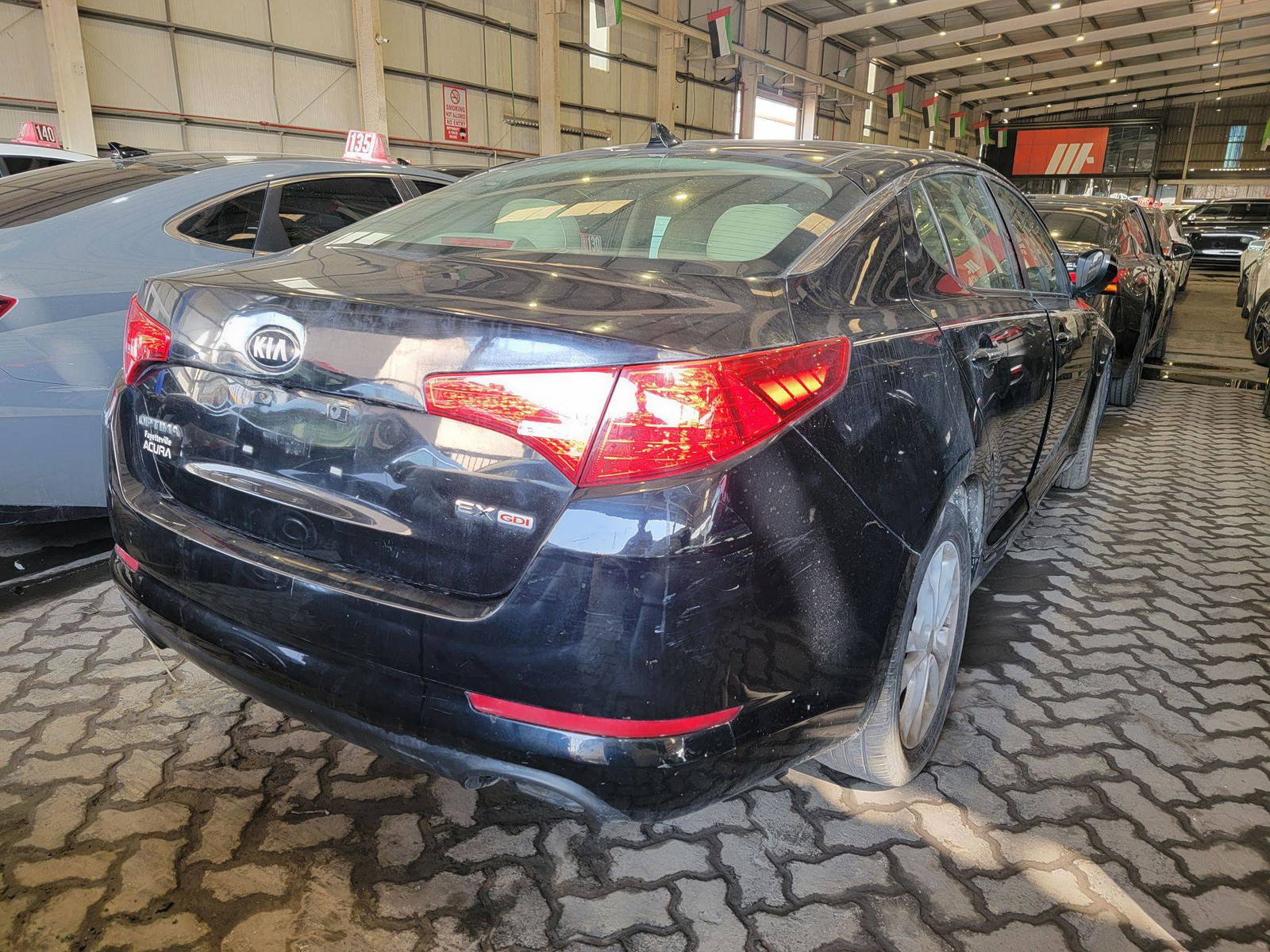 KIA OPTIMA 2013 - Marhaba Auction Used Cars - Image 6