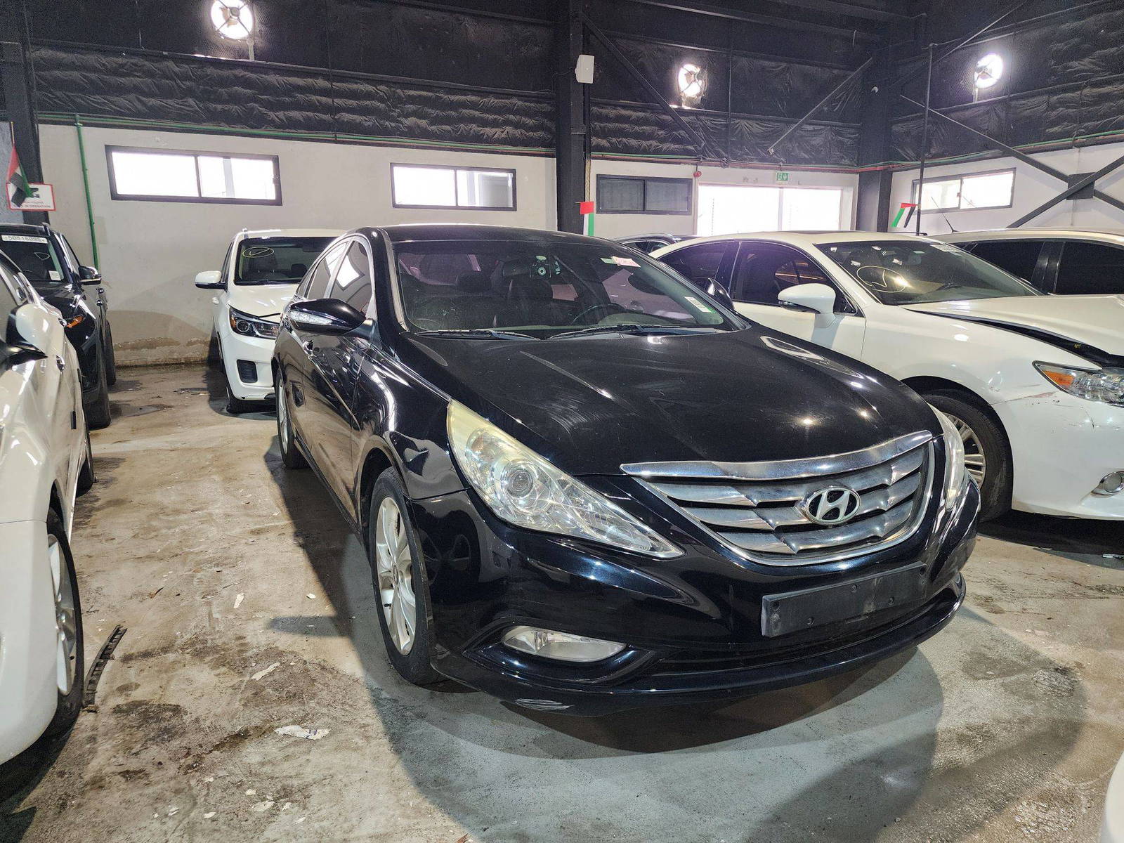 HYUNDAI SONATA 2011 - Marhaba Auction Used Cars - Image 3