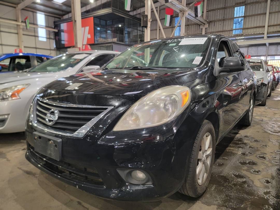 2012 NISSAN VERSA — 218406 Miles — Lot 39003224 — Main - Marhaba Auctions Used Cars - Image 5
