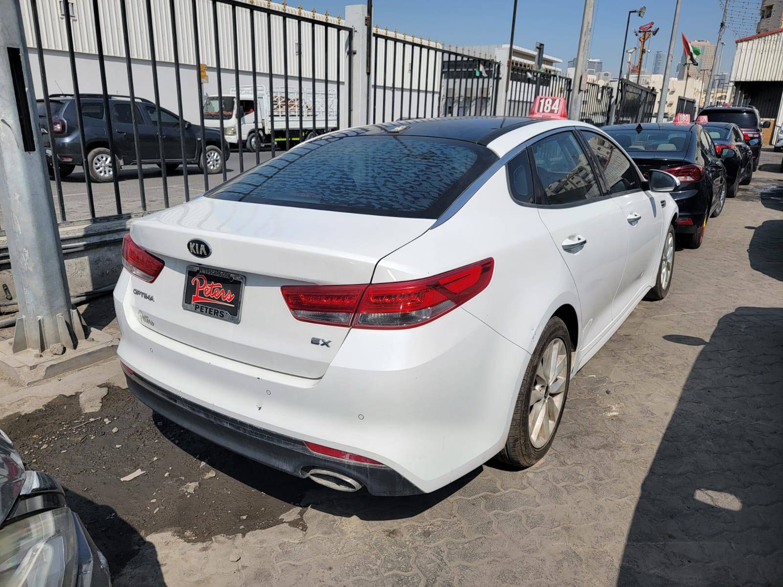 2016 KIA OPTIMA — 147070 Miles — Lot 6GG103044 — Main - Marhaba Auctions Used Cars - Image 7