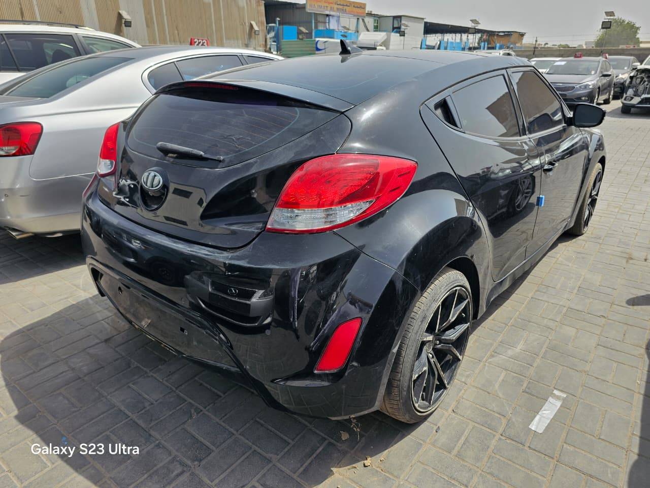 2014 HYUNDAI VELOSTER — 62368 KM — Lot 193749 — Ind. 12 - Marhaba Auctions Used Cars - Image 5