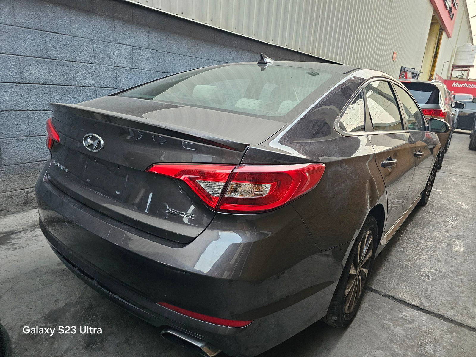 HYUNDAI SONATA 2015 - Marhaba Auction Used Cars - Image 5