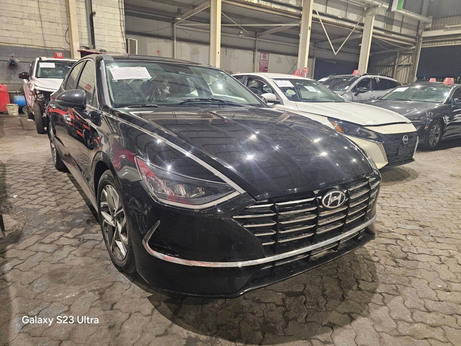HYUNDAI SONATA 2020 - Marhaba Auction Used Cars - Image 4
