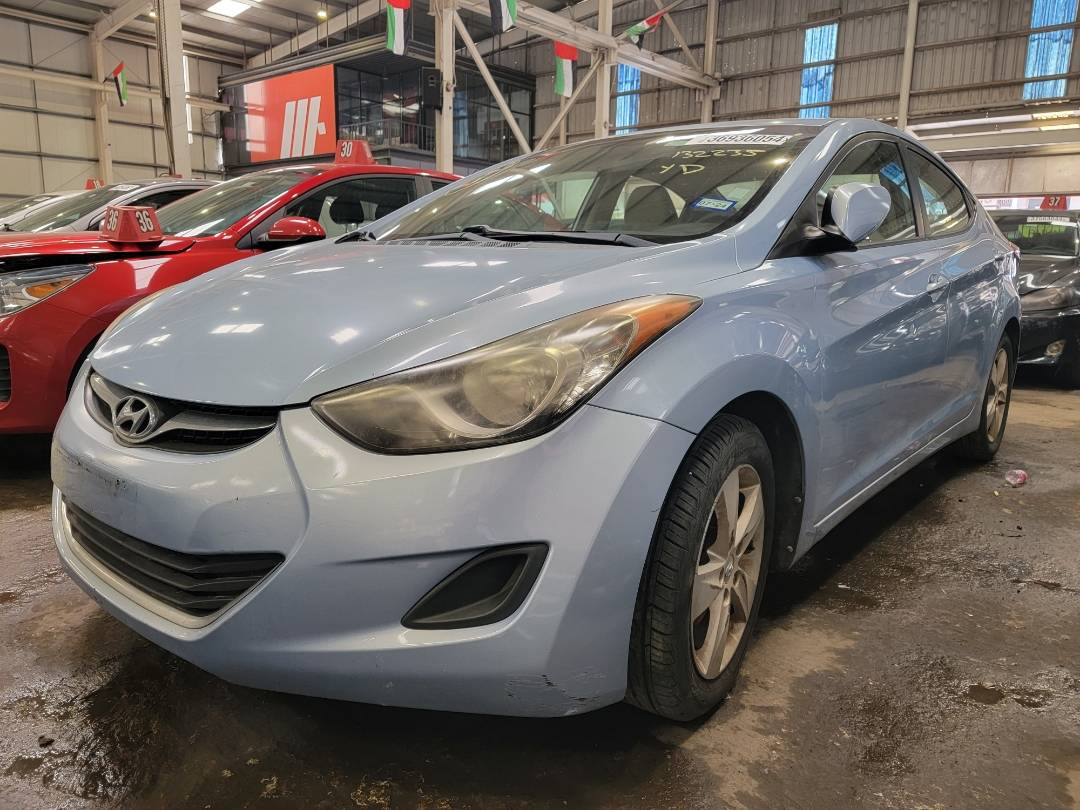 2011 HYUNDAI ELANTRA — 132235 Miles — Lot 36936054 - Marhaba Auctions Used Cars - Image 8