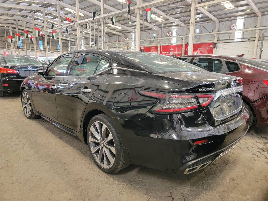 2021 NISSAN MAXIMA — 54413 KM — Lot MC510448 — Main - Marhaba Auctions Used Cars - Image 4