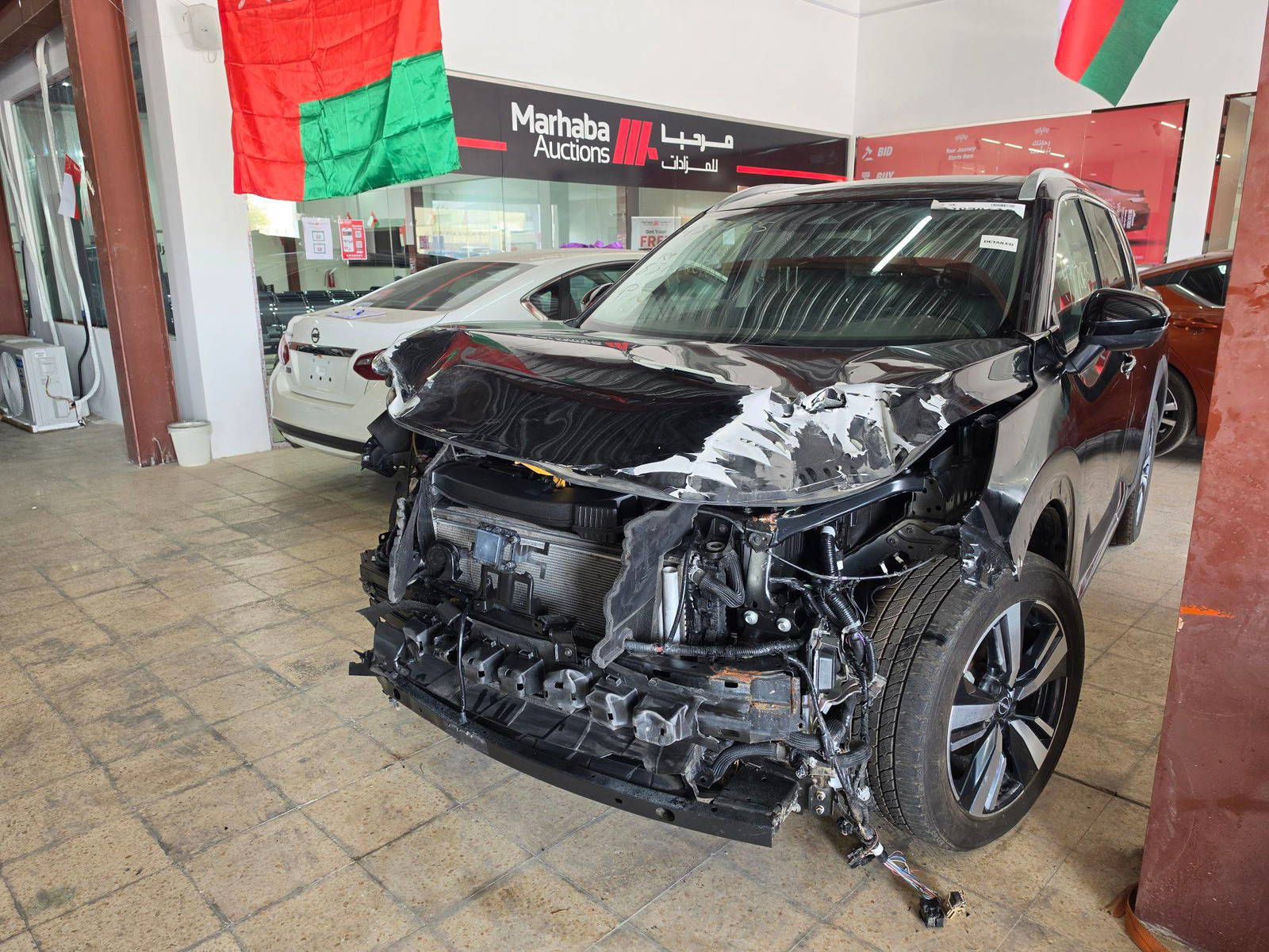 NISSAN ROGUE 2023 - Marhaba Auction Used Cars - Image 3