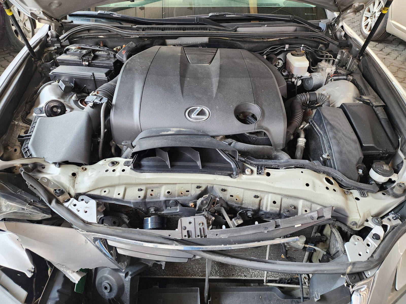 2014 LEXUS IS 250 — 131320 Miles — Lot 53085104 — Souq - Marhaba Auctions Used Cars - Image 12
