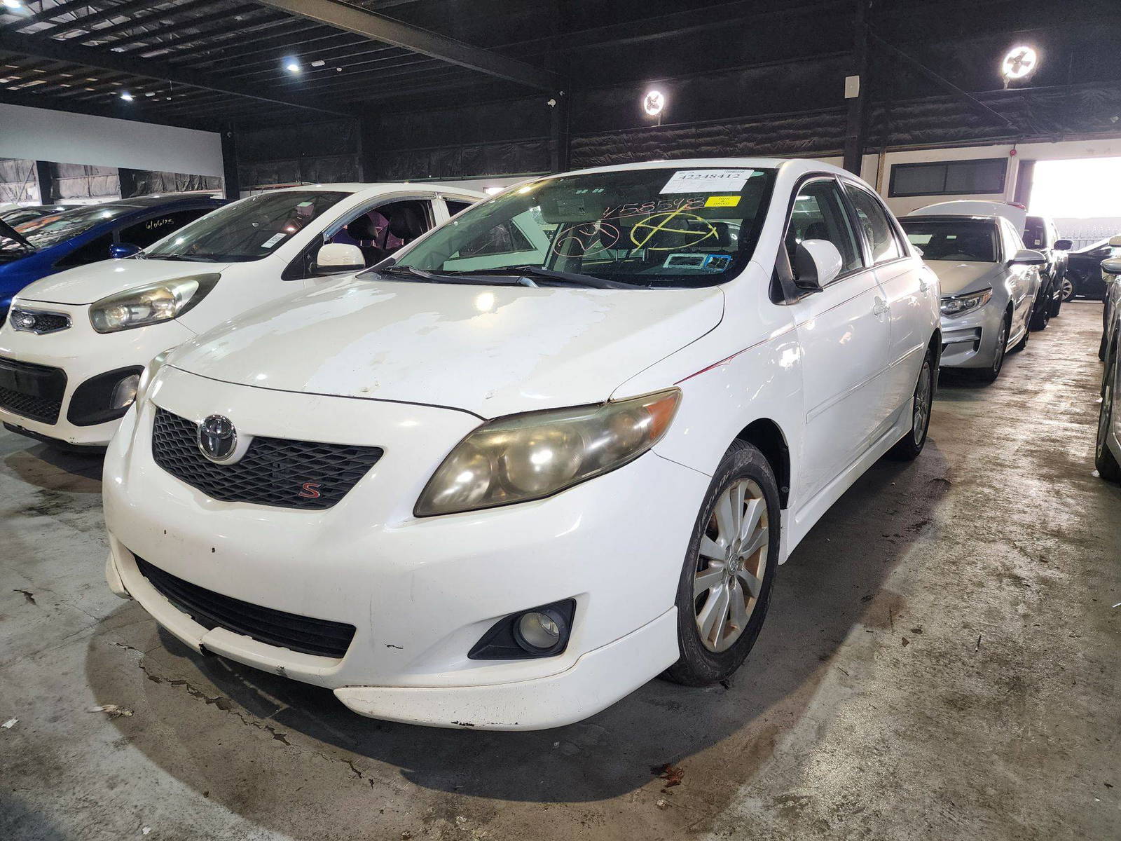 2010 TOYOTA COROLLA — 115358 Miles — Lot 458548 — Souq - Marhaba Auctions Used Cars - Image 4