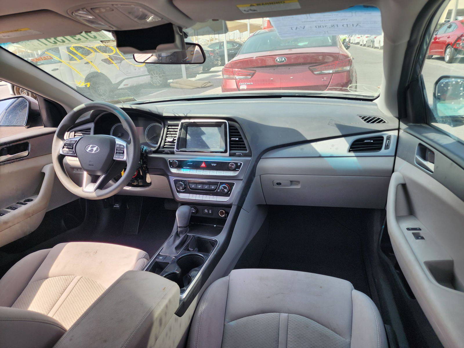 2018 HYUNDAI SONATA — 43125 Miles — Lot 80994 - Marhaba Auctions Used Cars - Image 9