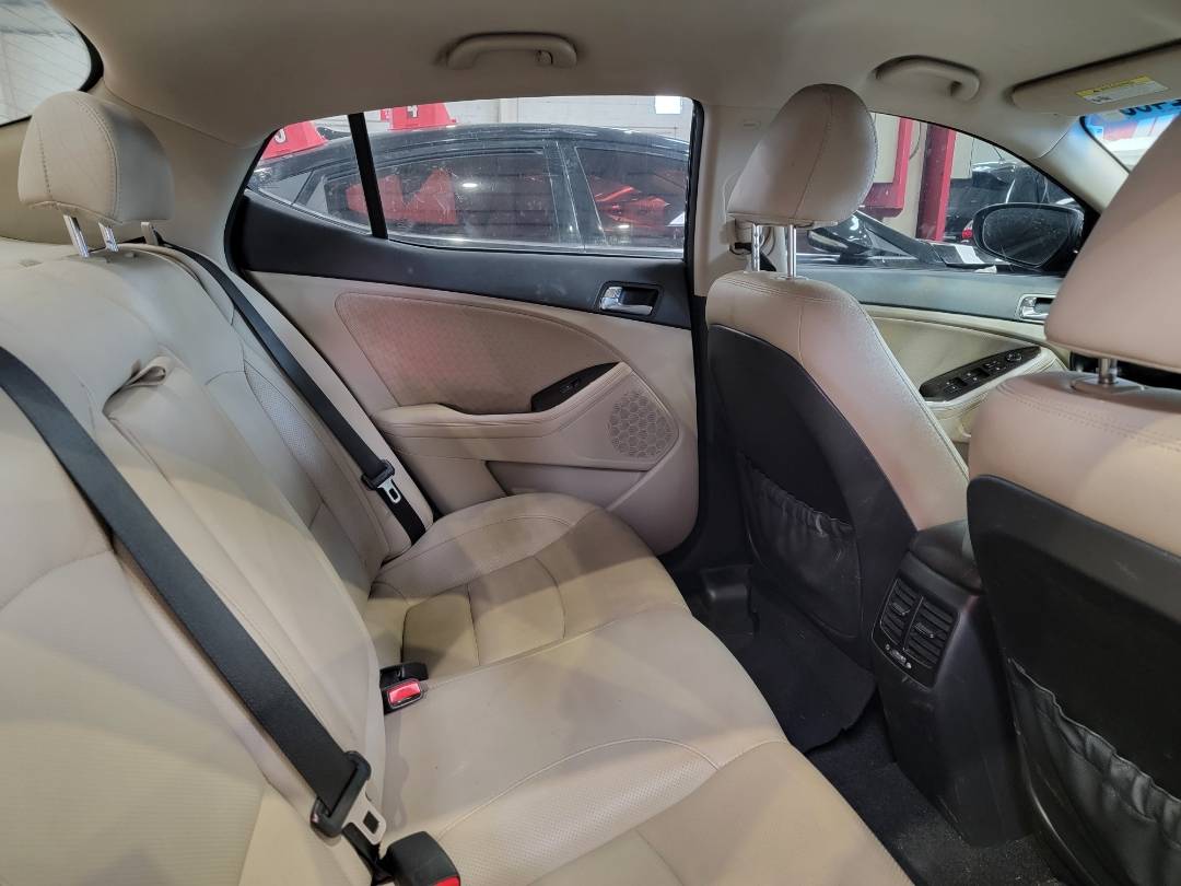 2015 KIA OPTIMA — 179821 Miles — Lot 80762483 - Marhaba Auctions Used Cars - Image 4