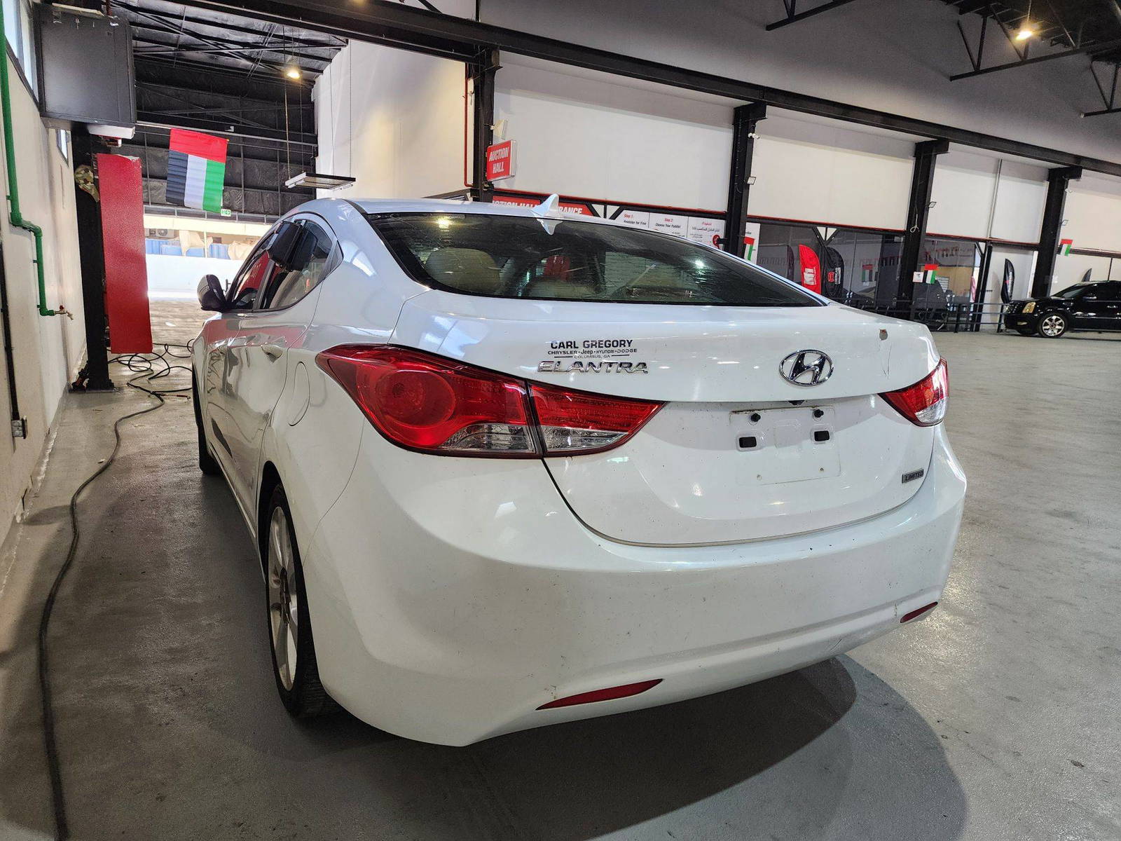 2013 HYUNDAI ELANTRA — 176207 Miles — Lot 67796394 — Al Quoz - Marhaba Auctions Used Cars - Image 4