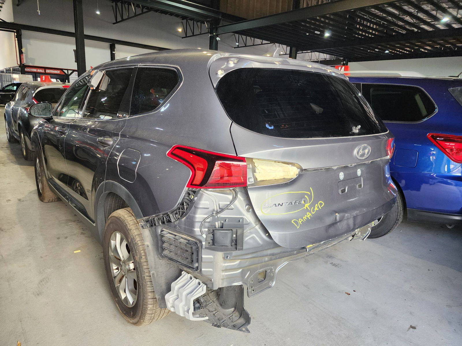 2019 HYUNDAI SANTA FE — 70649 Miles — Lot 90505 — Ind. 12 - Marhaba Auctions Used Cars - Image 5