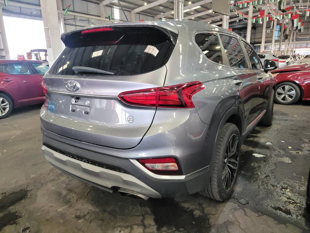 2019 HYUNDAI SANTA FE — 100622 Miles — Lot KH096903 — Main - Marhaba Auctions Used Cars - Image 4
