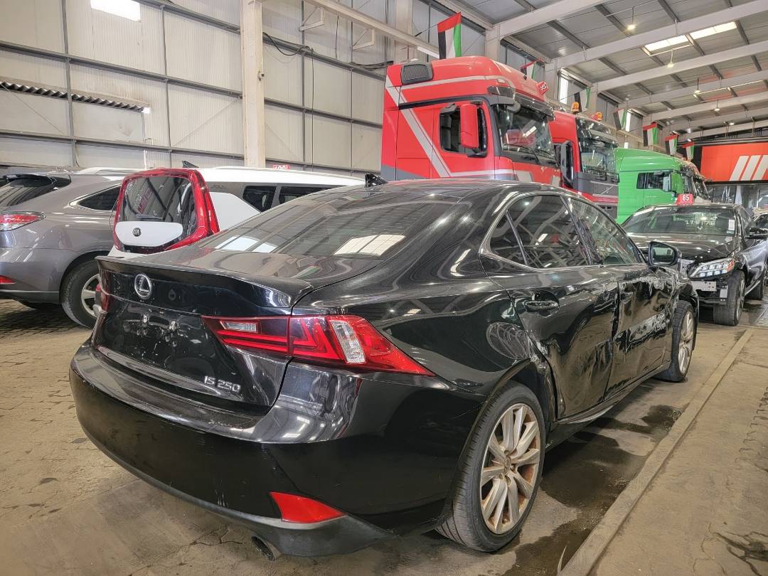 2015 LEXUS IS 250 — 130804 Miles — Lot F5057294 — Main - Marhaba Auctions Used Cars - Image 3