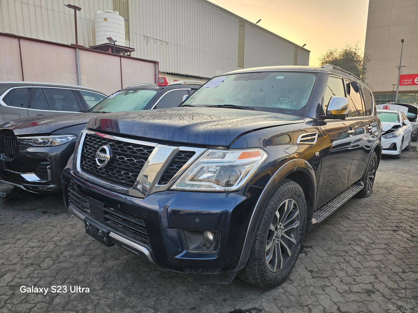 NISSAN ARMADA 2020 - Marhaba Auction Used Cars - Image 3