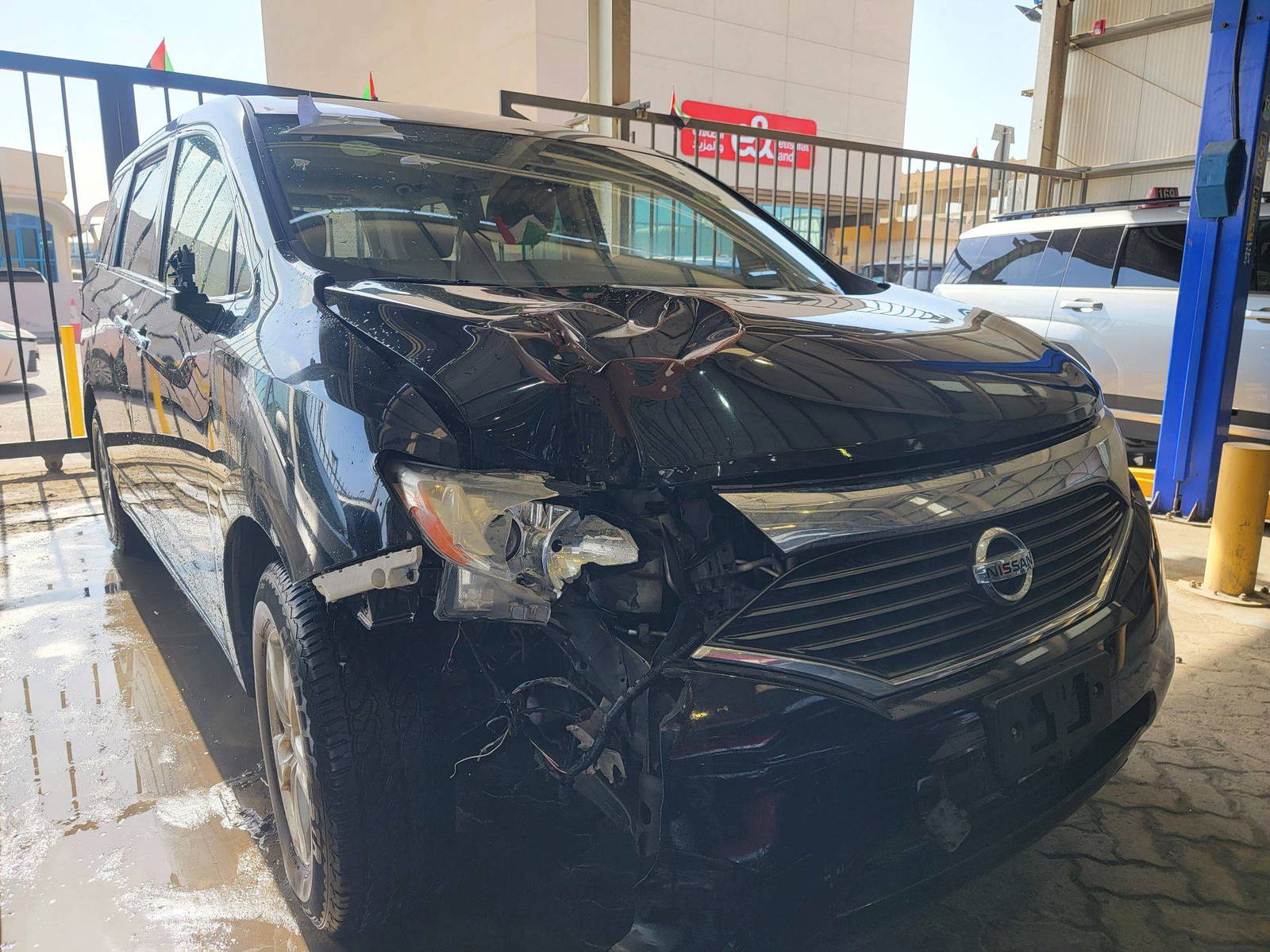 NISSAN QUEST 2015 - Marhaba Auction Used Cars - Image 3