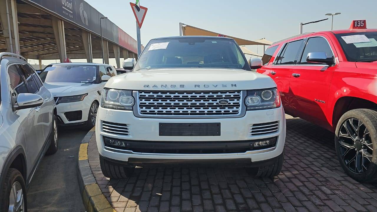 2014 LAND ROVER RANGE ROVER VOGUE — 246795 KM — Lot EA130937 — Souq - Marhaba Auctions Used Cars - Image 10