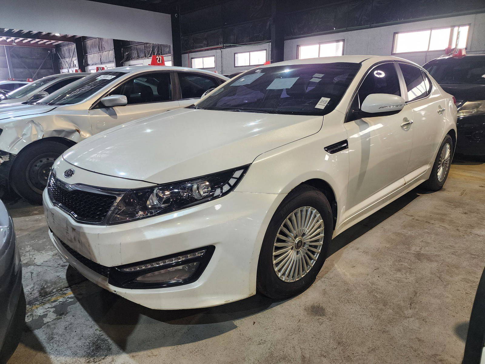 KIA K5 2012 - Marhaba Auction Used Cars - Image 3