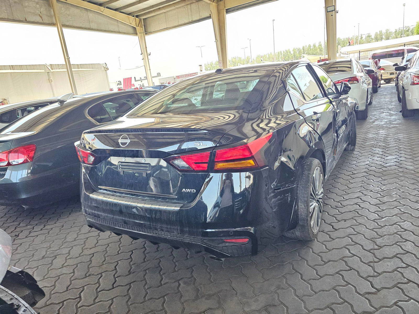 2023 NISSAN ALTIMA — 46785 Miles — Lot 0PN393067 — Souq - Marhaba Auctions Used Cars - Image 3