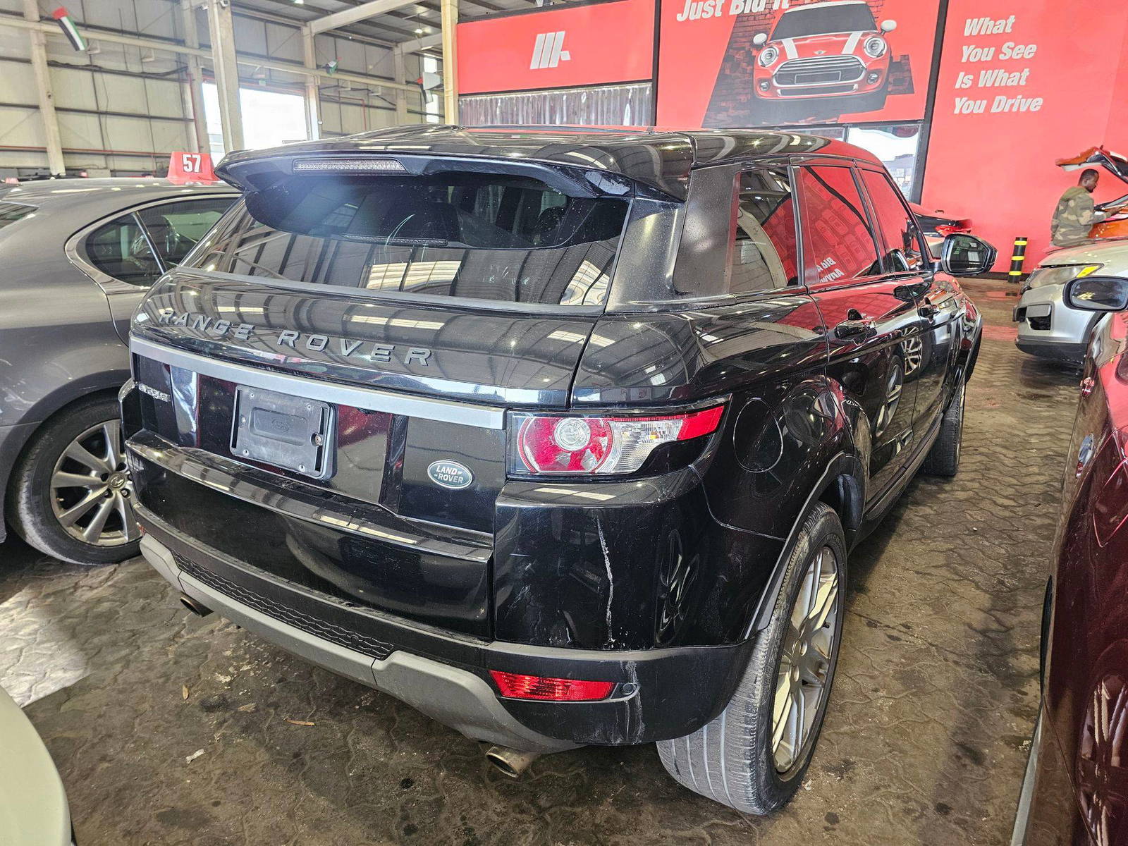 LAND ROVER RANGE ROVER EVOQUE 2014 - Marhaba Auction Used Cars - Image 5
