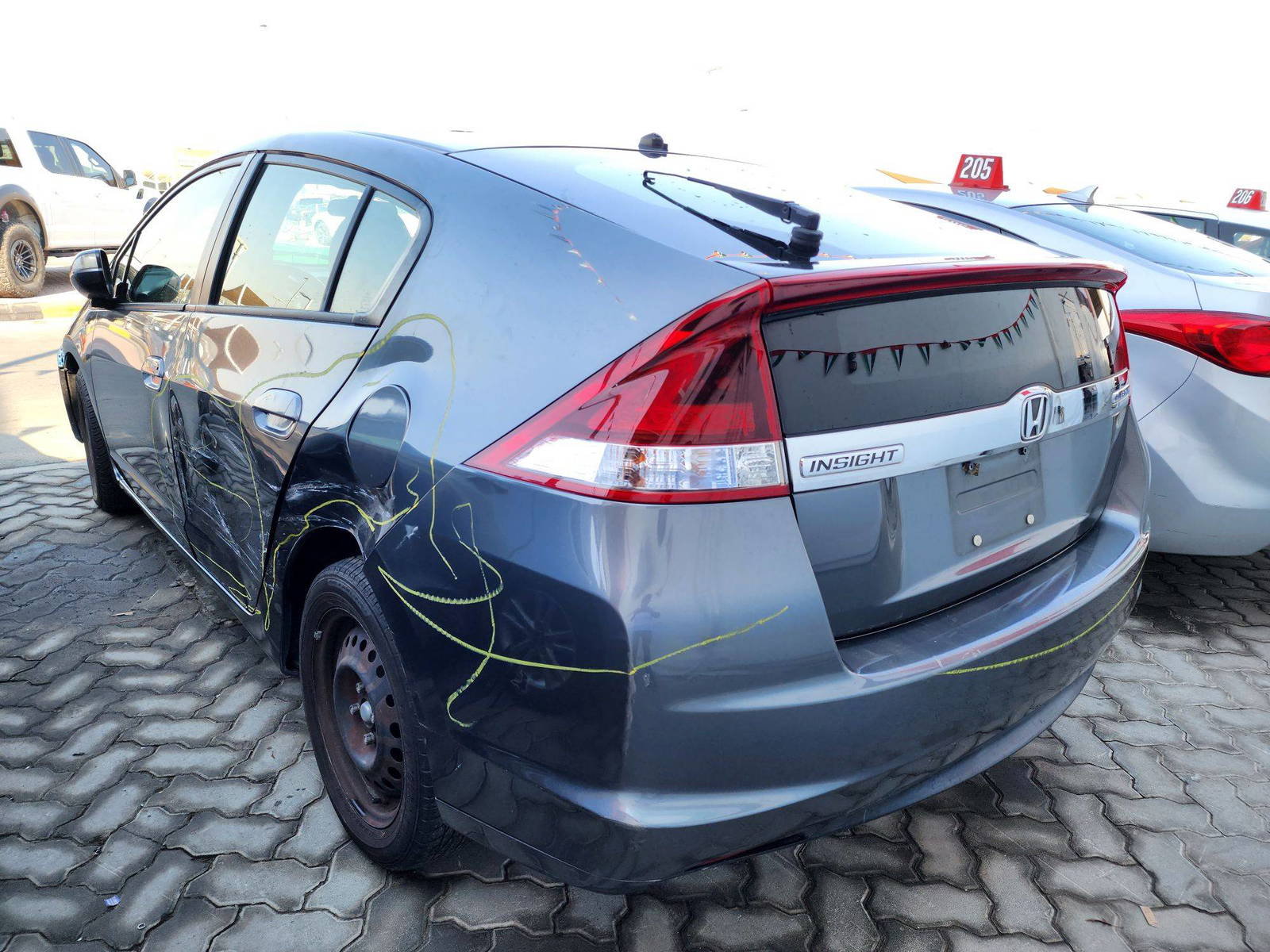 2013 HONDA INSIGHT — 260197 Miles — Lot 37470058 - Marhaba Auctions Used Cars - Image 12