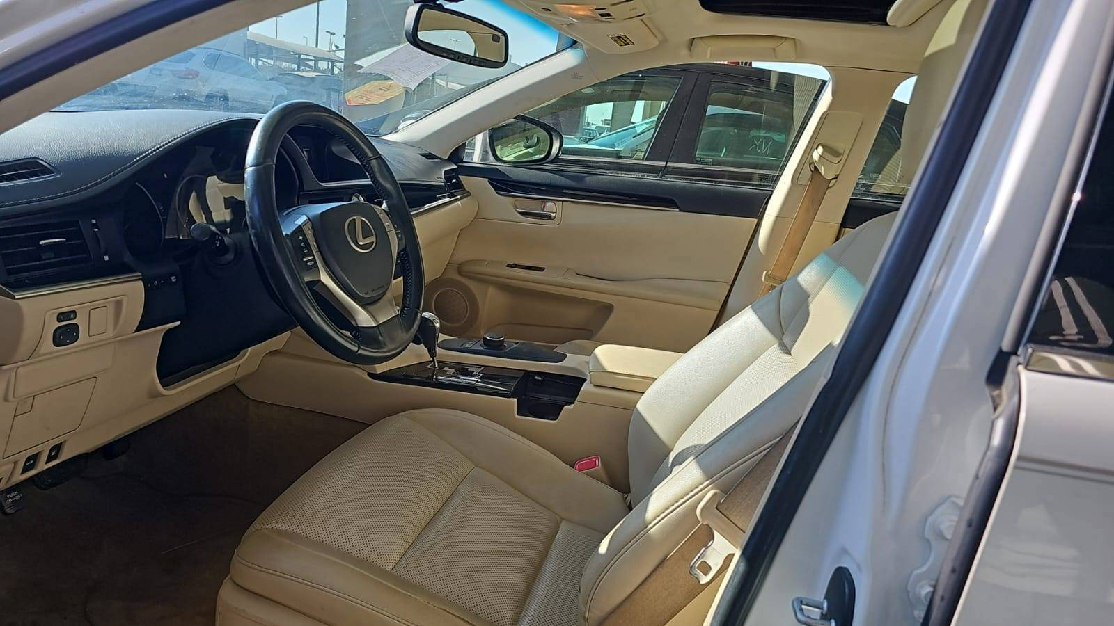 LEXUS ES 350 2015 - Marhaba Auction Used Cars - Image 5