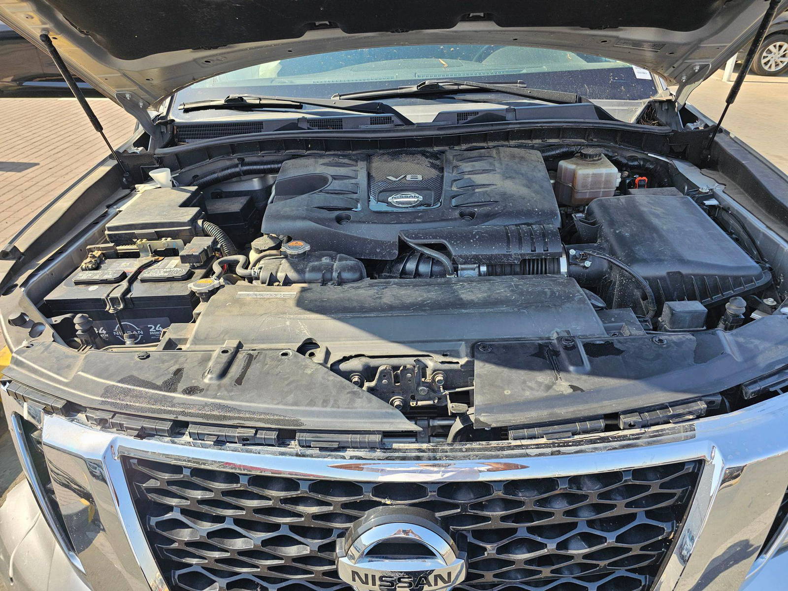 NISSAN ARMADA 2019 - Marhaba Auction Used Cars - Image 10