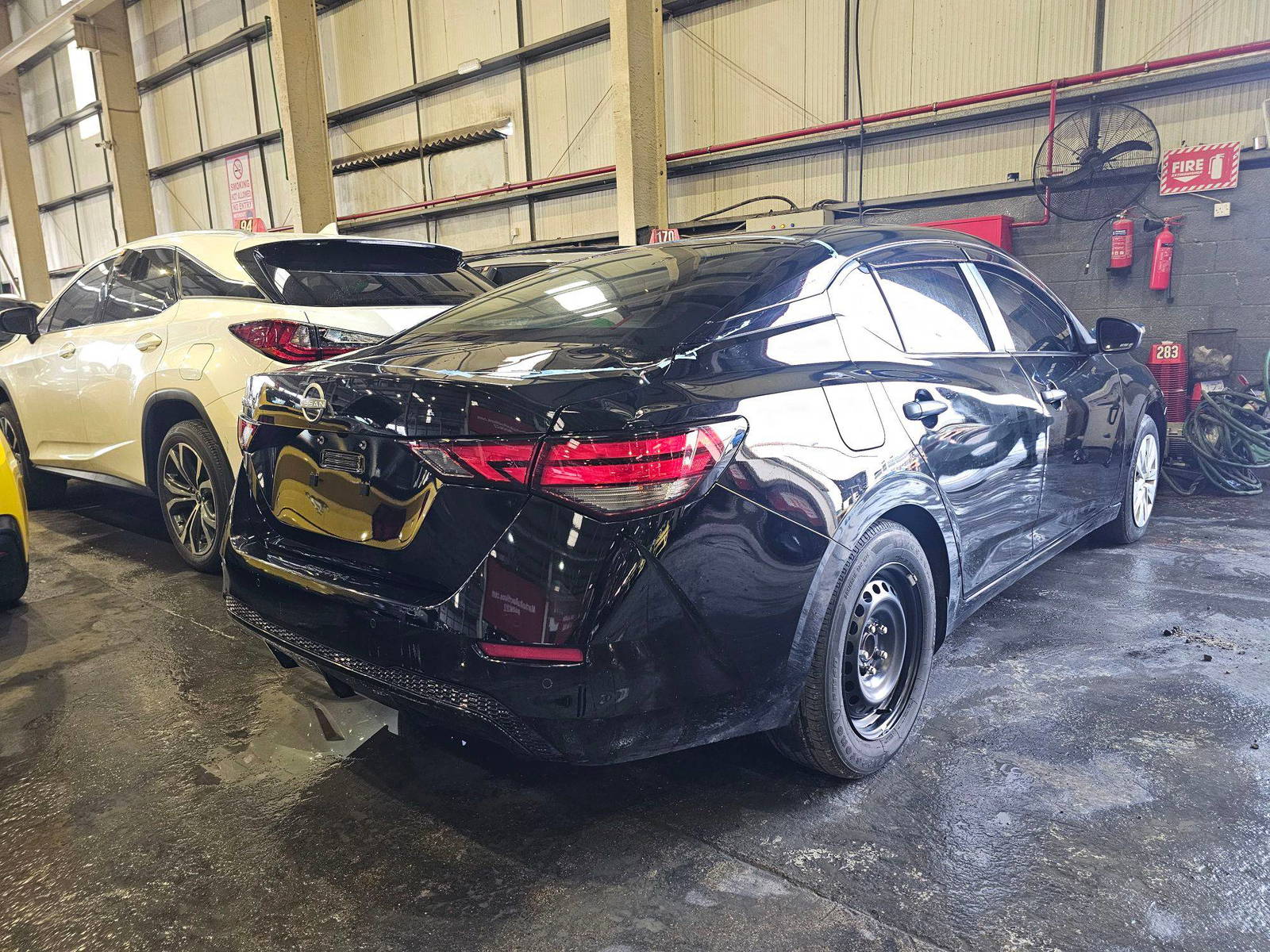 NISSAN SENTRA 2025 - Marhaba Auction Used Cars - Image 6