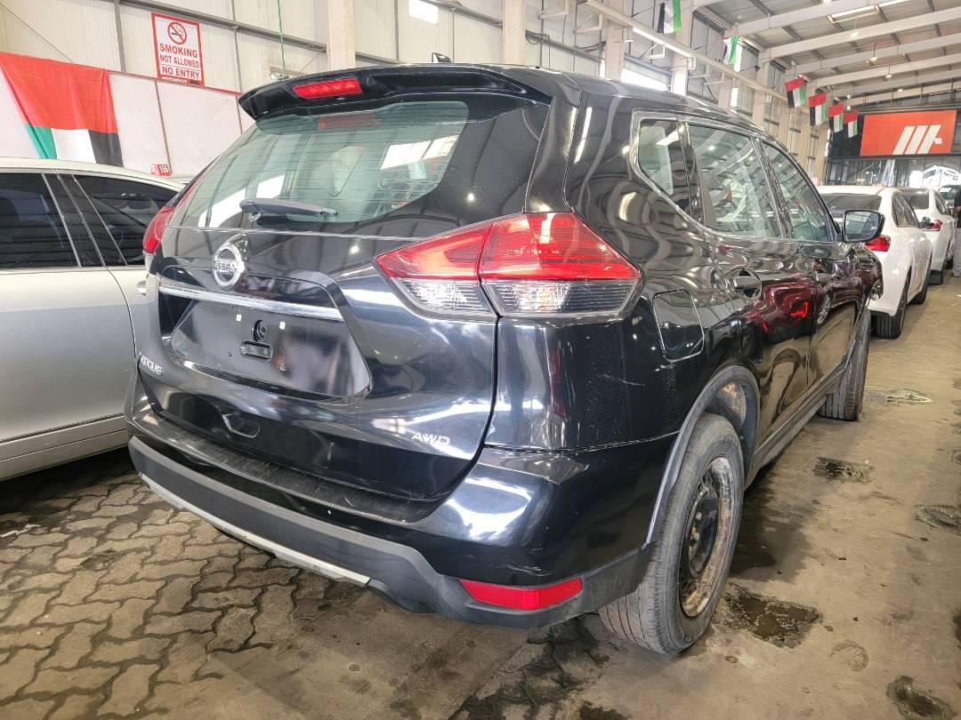 2017 NISSAN ROGUE — 159277 Miles — Lot P550609 — Main - Marhaba Auctions Used Cars - Image 3