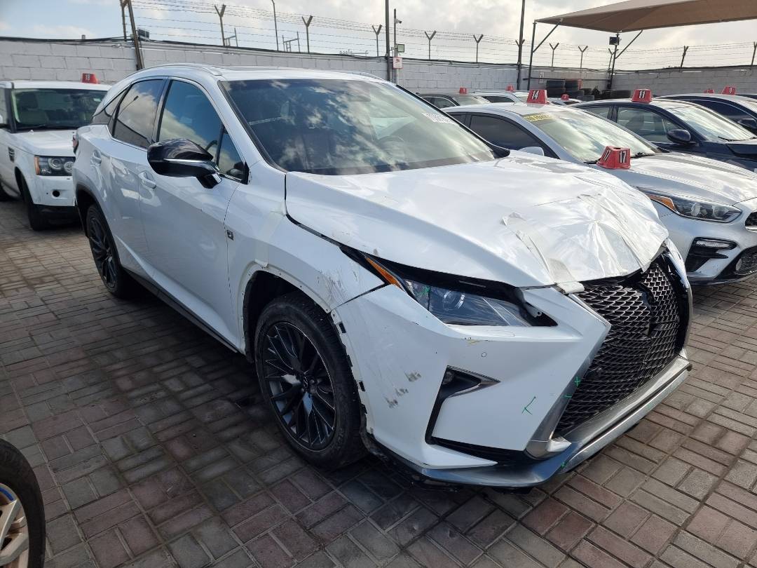 LEXUS RX 350 2017 - Marhaba Auction Used Cars - Image 4