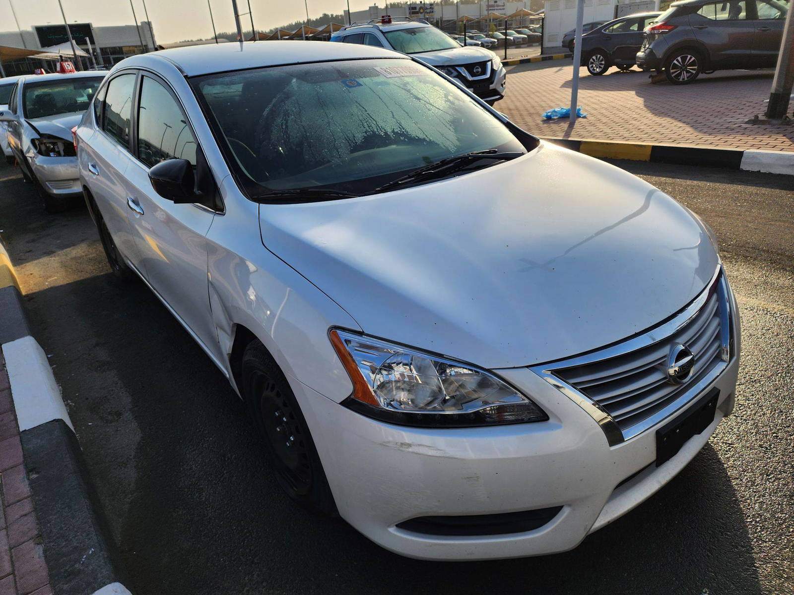 2013 NISSAN SENTRA — 180087 Miles — Lot 81077093 - Marhaba Auctions Used Cars - Image 6