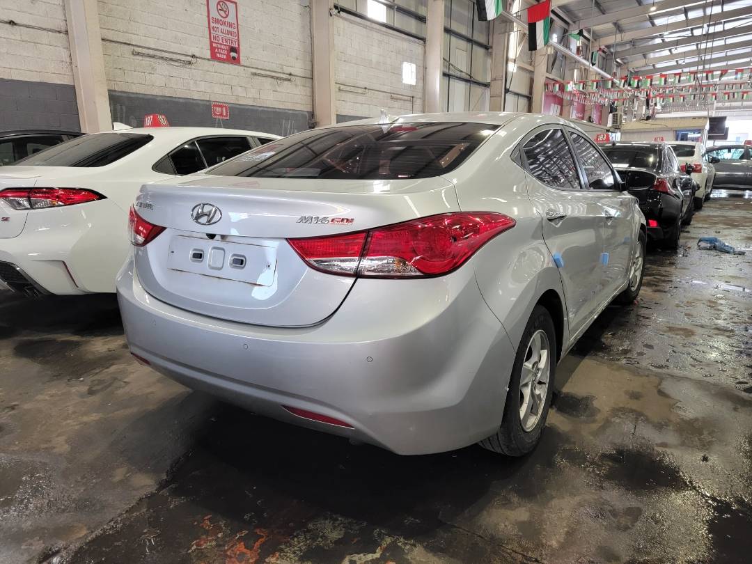 2012 HYUNDAI AVANTE — 134977 KM — Lot 384715 — Main - Marhaba Auctions Used Cars - Image 3