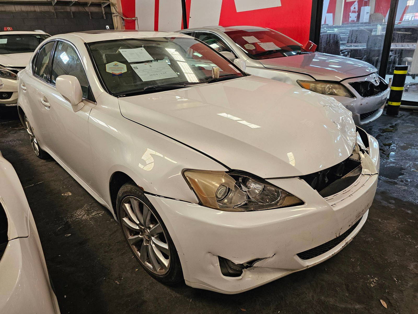 LEXUS IS 250 2008 - Marhaba Auction Used Cars - Image 3