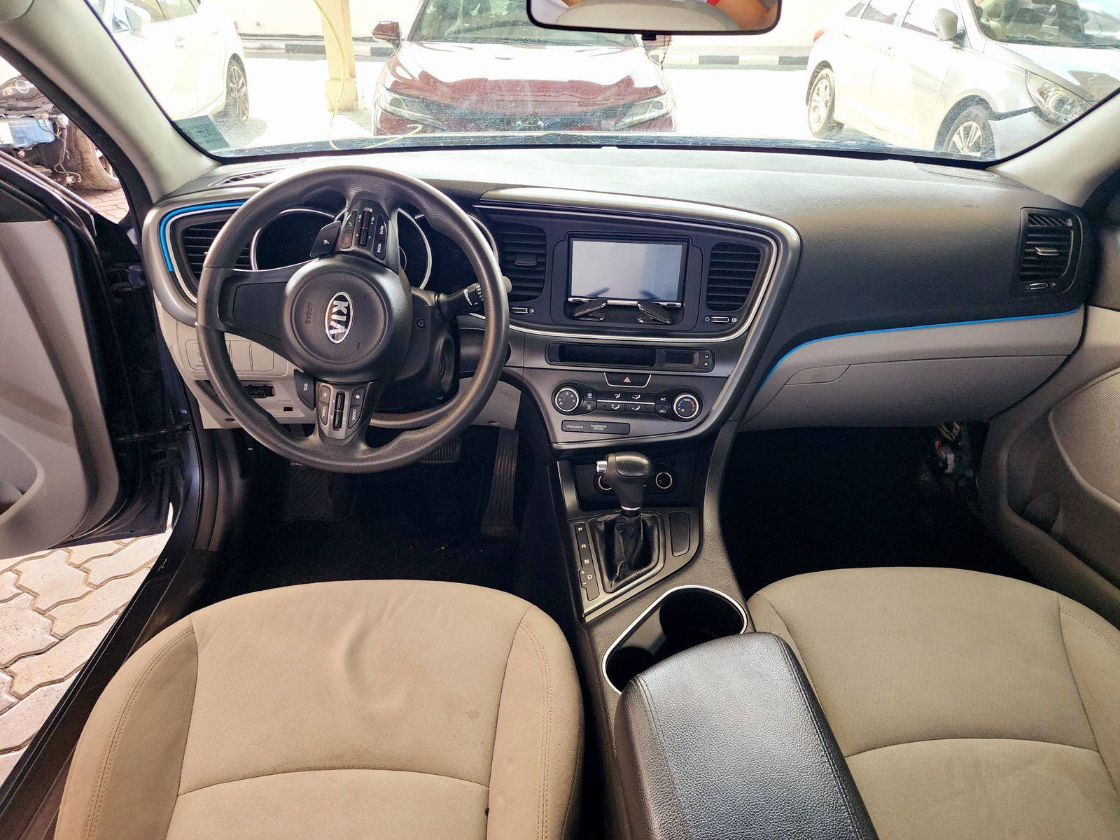 2015 KIA OPTIMA — 135452 Miles — Lot 77632824 — Souq - Marhaba Auctions Used Cars - Image 7